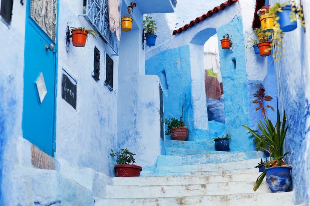 Chefchaouen is the 'Blue Pearl' of Morocco