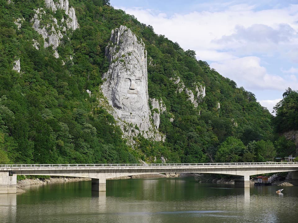 Decebalus, the last Dacia king