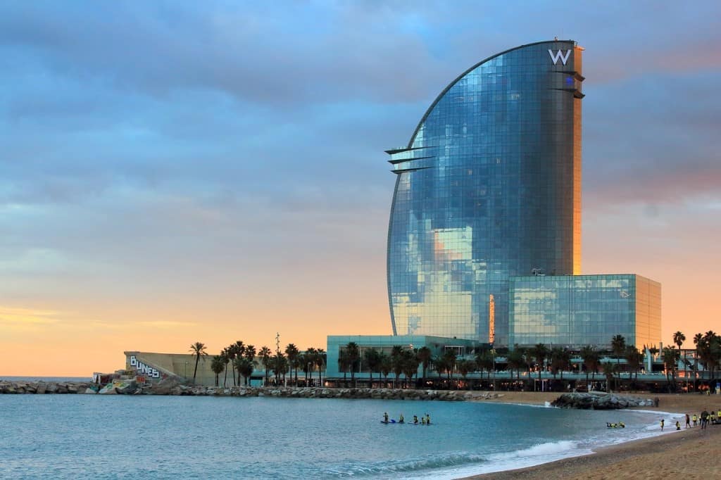 w hotel Barcelona