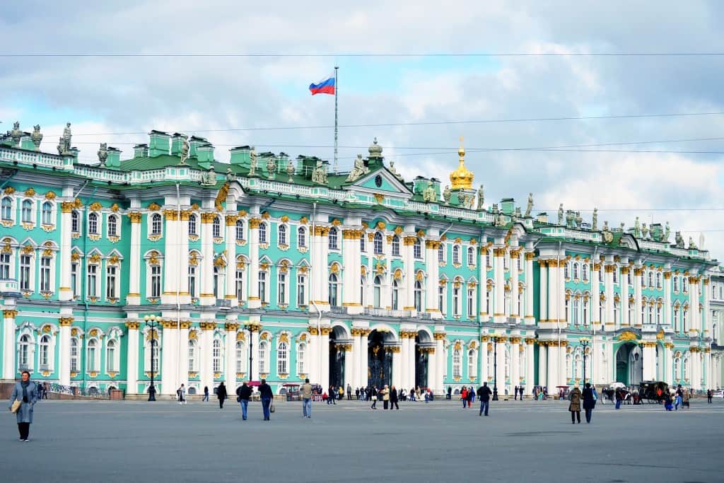 Russia places: Hermitage Museum