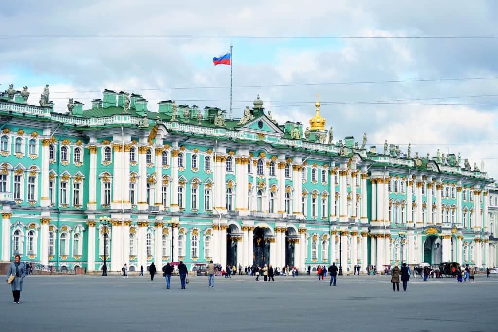 Russland Orte: Hermitage Museum