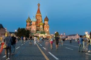 Die besten Orte in Russland zu besuchen