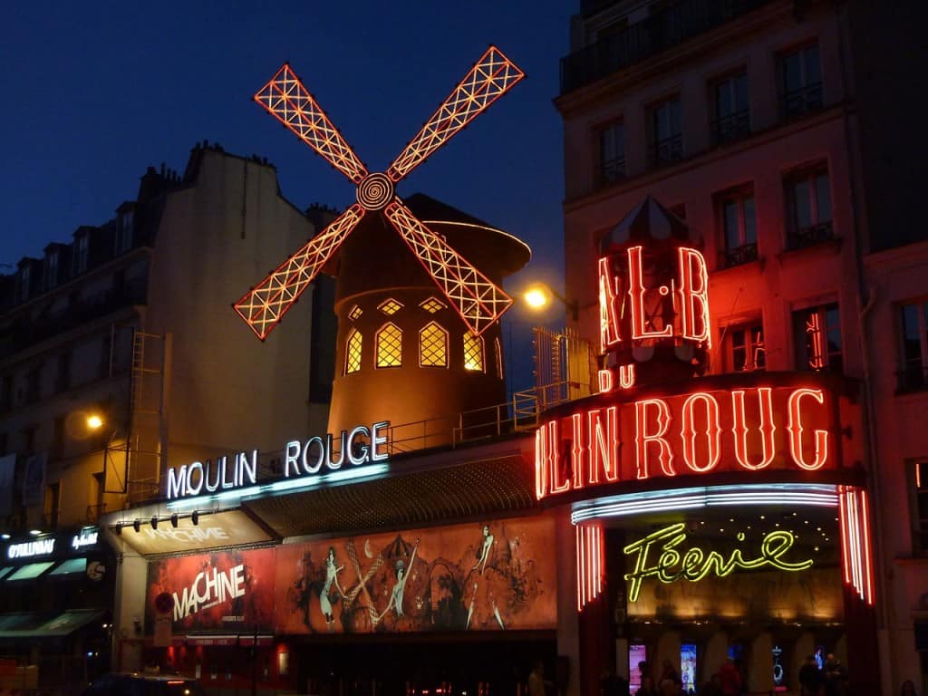 Most romantic restaurants Paris
