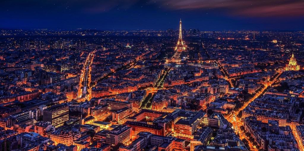 Romantic Paris