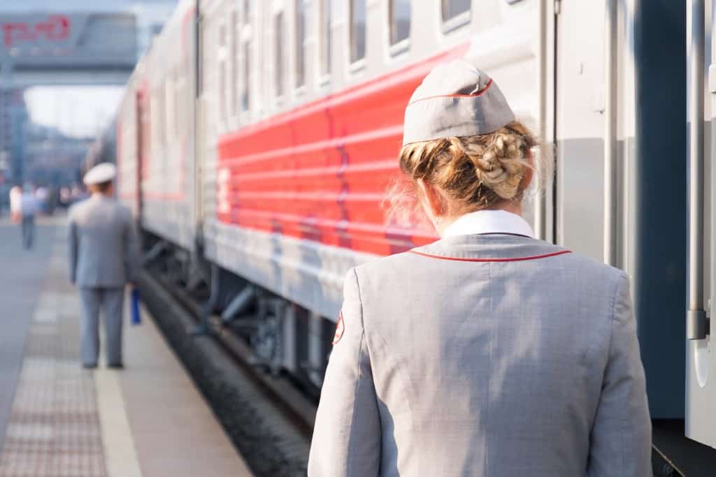 Famous things in Russia: Trans-Siberian Railway