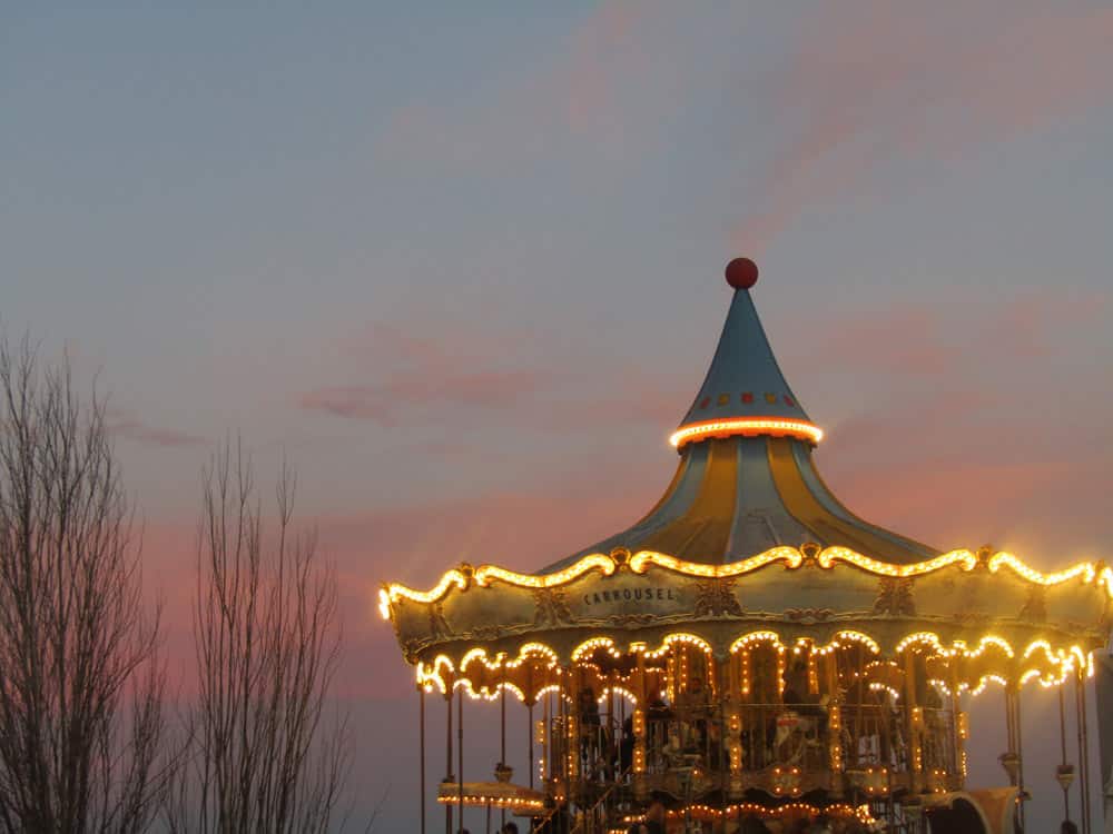 tibidabo carrousel barcelona