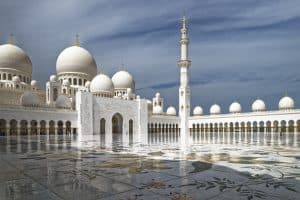 Famous places in Abu Dhabi