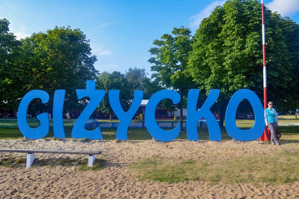 Gizycko hidden gem of Poland