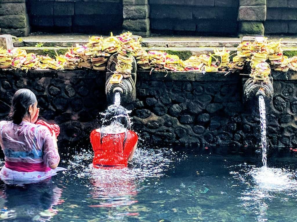 Holy Water Temple Bali