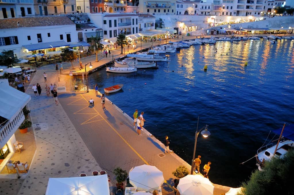 Menorca romantic destination Europe