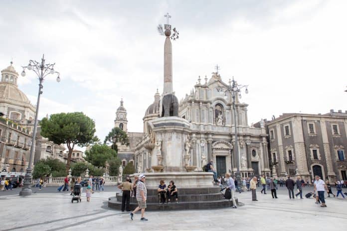 Piazza Duomo Catania Piazza Duomo Catania