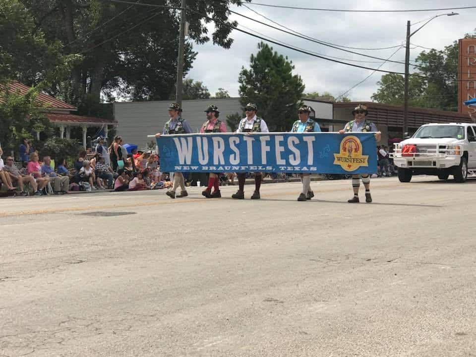 New Braunfels parade