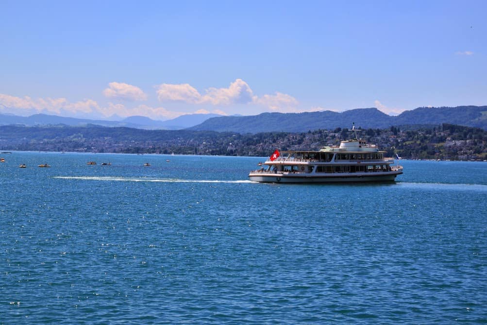 Zurich boat