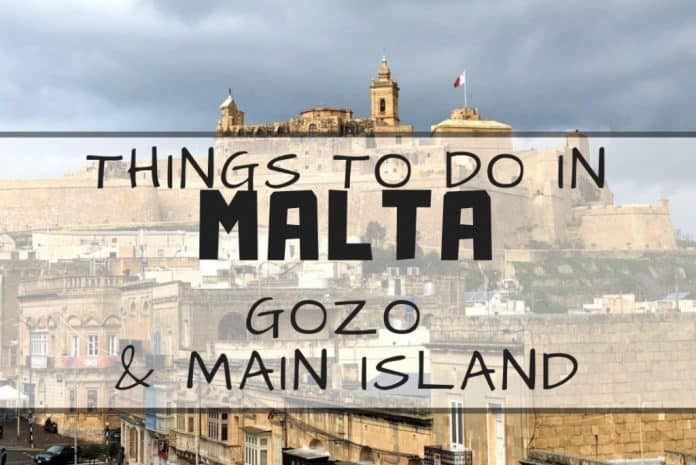 Best Things to do in Gozo and Malta Main island Best Things to do in Gozo and Malta Main island