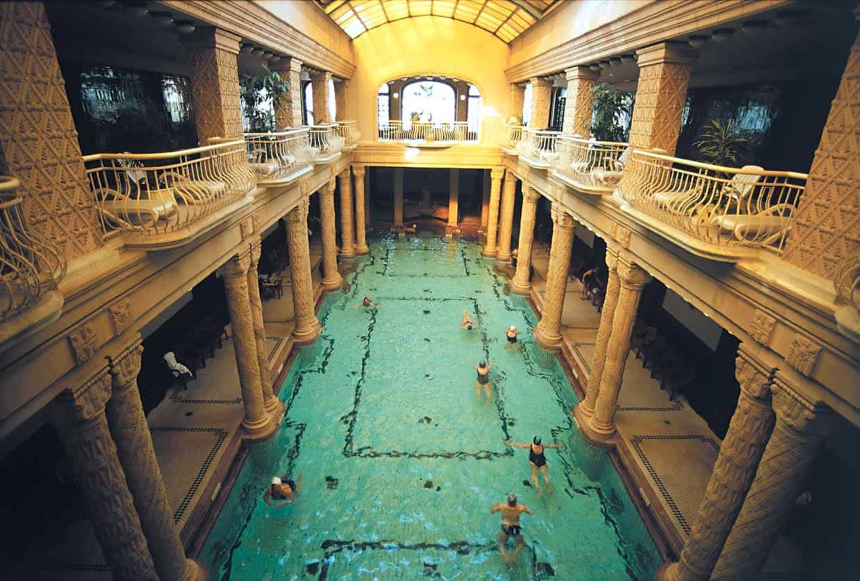 Gellert Baths in Budapest