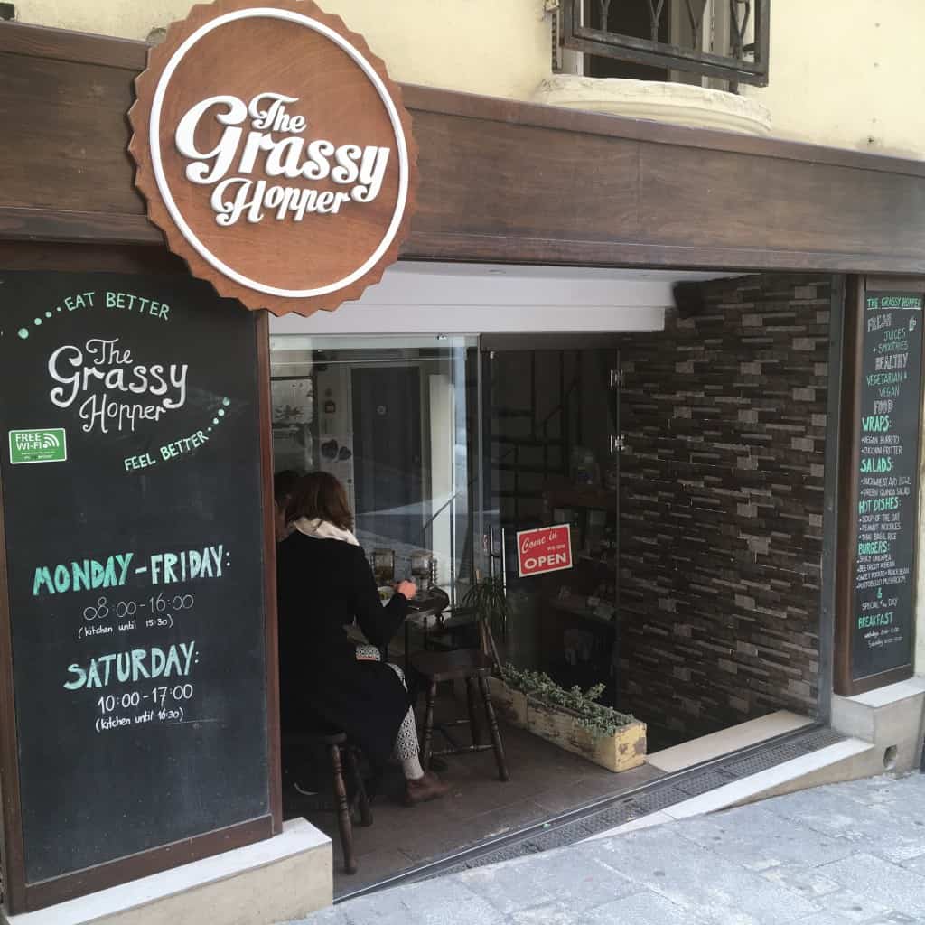 vegan food malta the grassy hopper