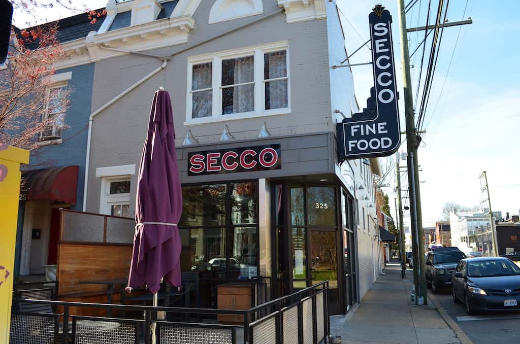 Secco Wine Bar Richmond