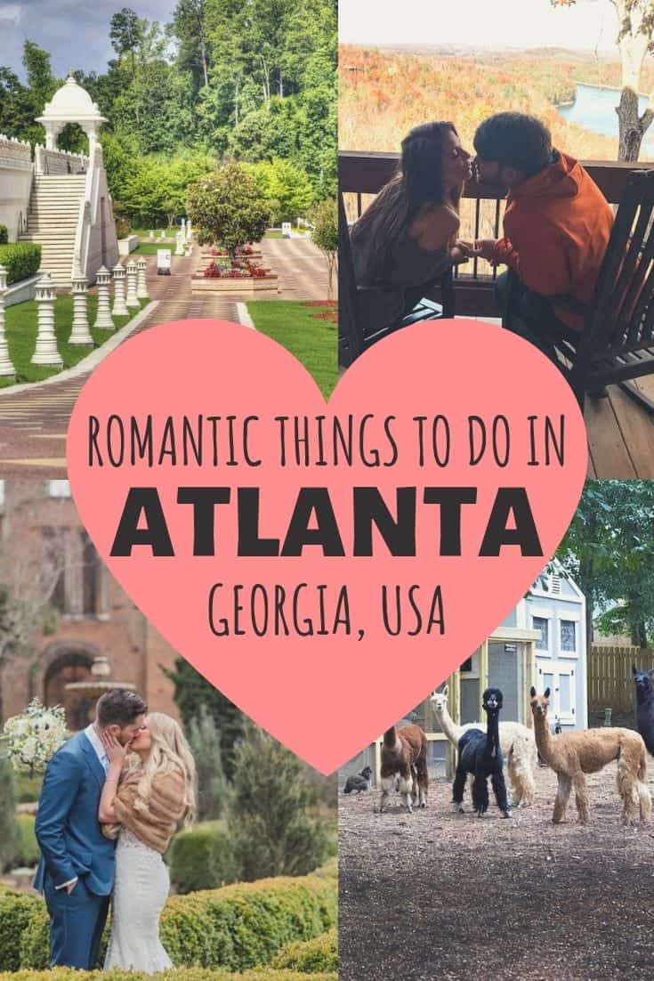 Things To Do in Atlanta For Couples + Romantic Day Trips From Atlanta