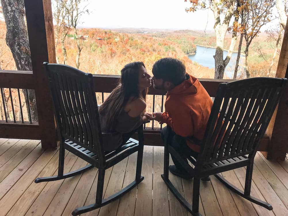 weekend trips from atlanta for couples