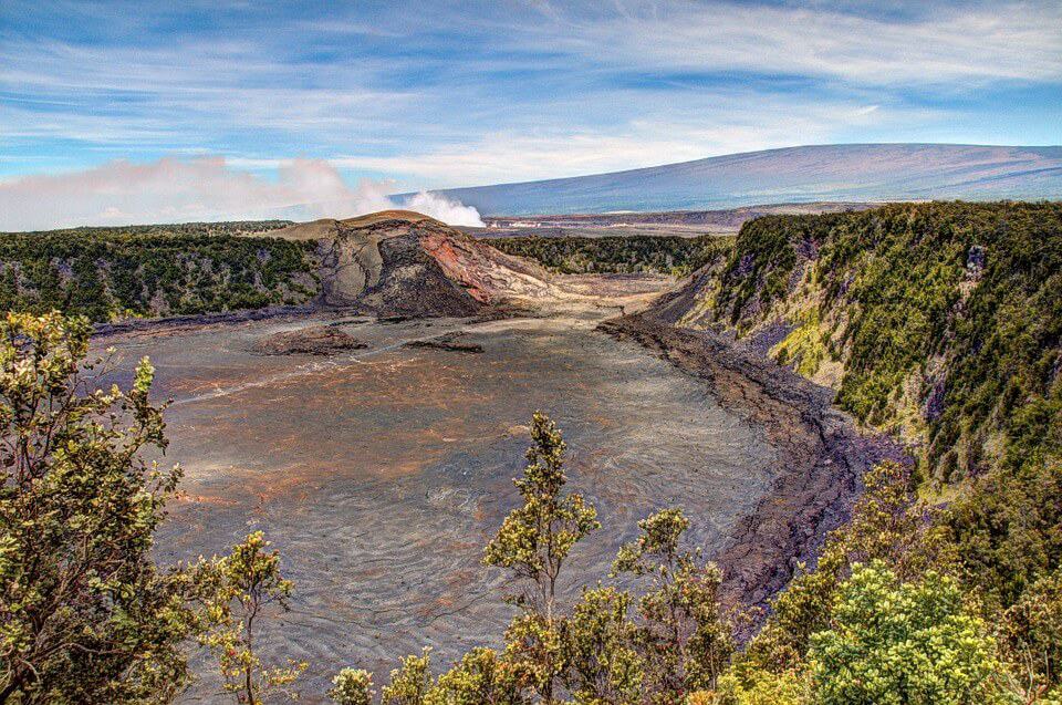 Kilauea Iki Crater