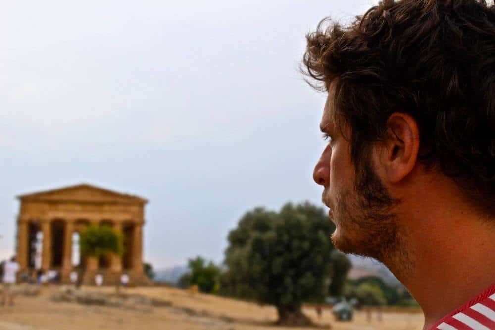 Valley of Temples in Agrigento