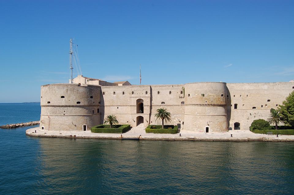 Aragon Castle in Taranto