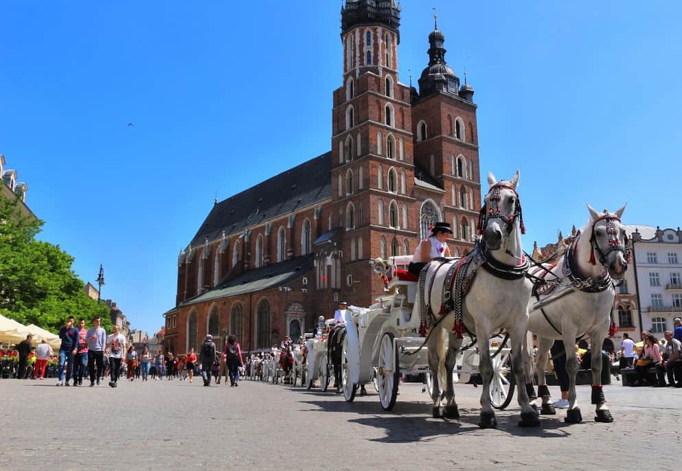 Krakow is one of the best places to visit in Poland