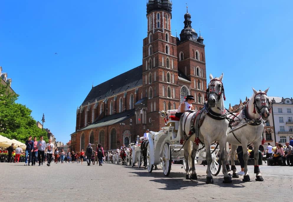 Cracovie est l'un des meilleurs endroits à visiter en Pologne