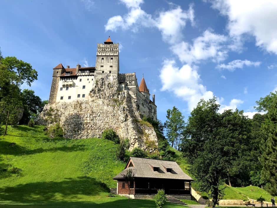 romania bran castle