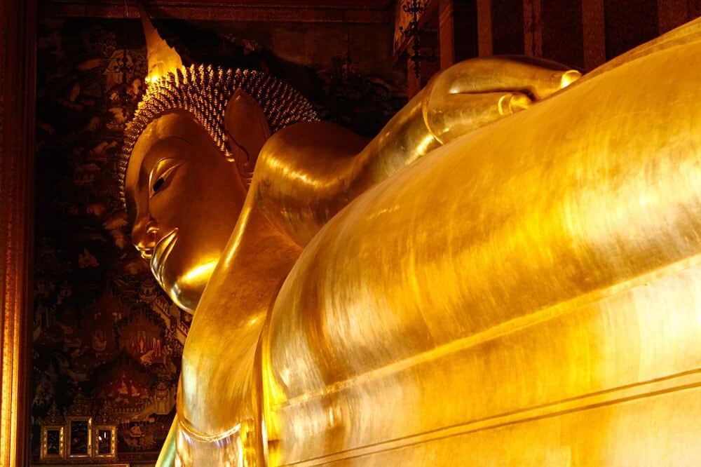 Golden Buddha Wat Pho