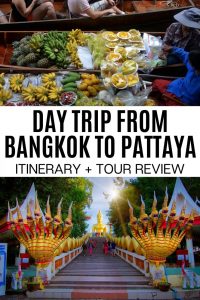 one day trip in pattaya