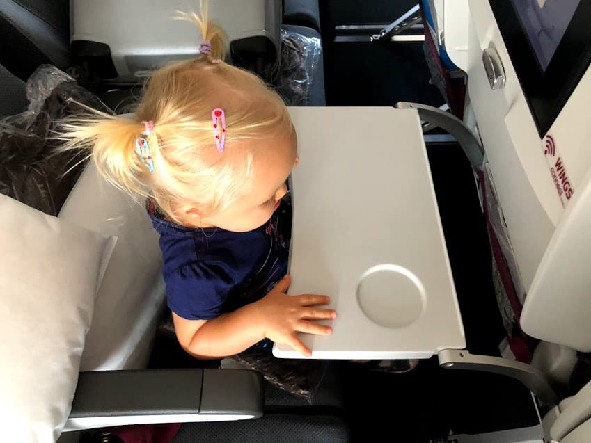 How to Entertain a 2 Year Old on a Plane + Tips for Flying with a