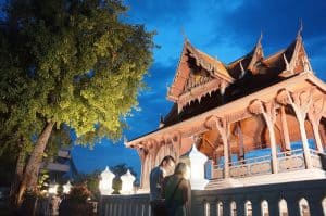 Temple in Phra Sumen Fort