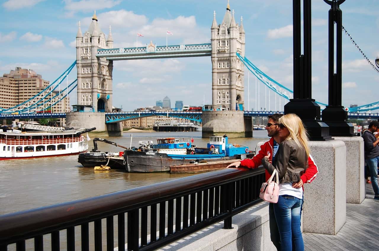 The Most Romantic Things To Do In London For Couples