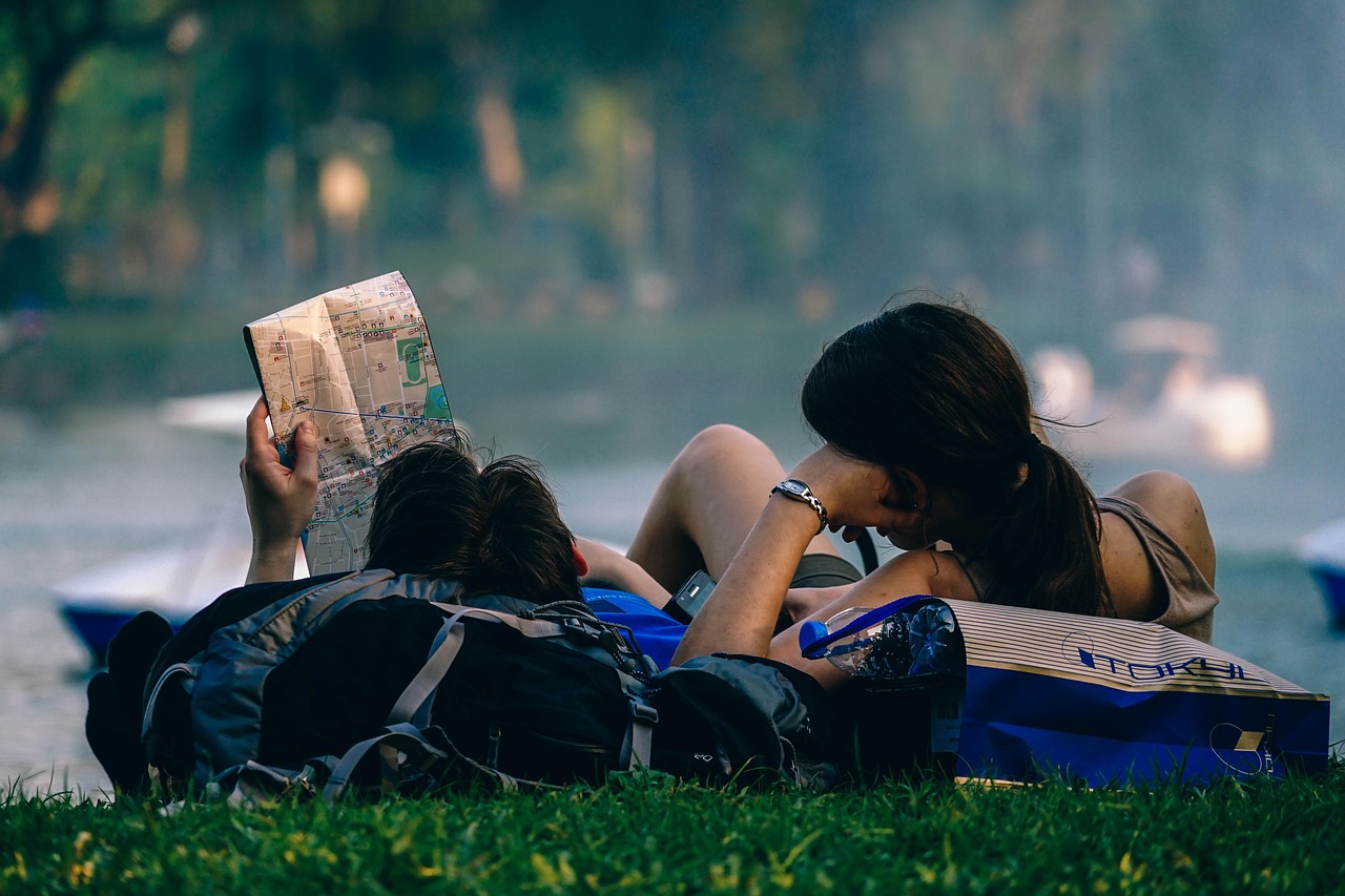 Can You Get Along When You Travel? A Marker for Relationship Success -> Lazy Travel Blog